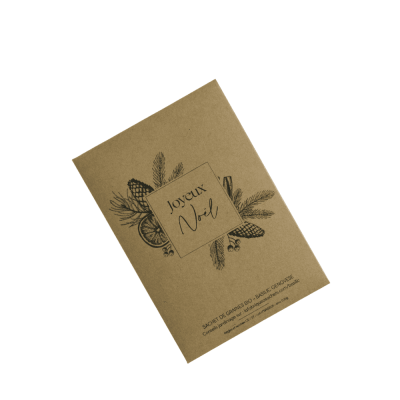 Sachet de graines <br /> Joyeux Noël